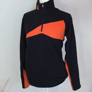 Columbia fleece pullover Oregon Beavers small